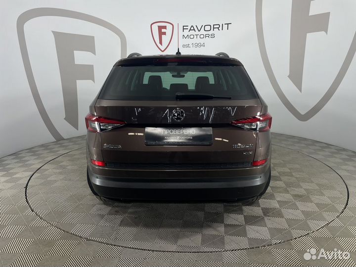 Skoda Kodiaq 2.0 AMT, 2019, 96 665 км