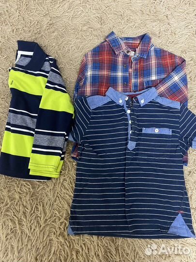 Вещи пакетом на мальчика рост 98-104