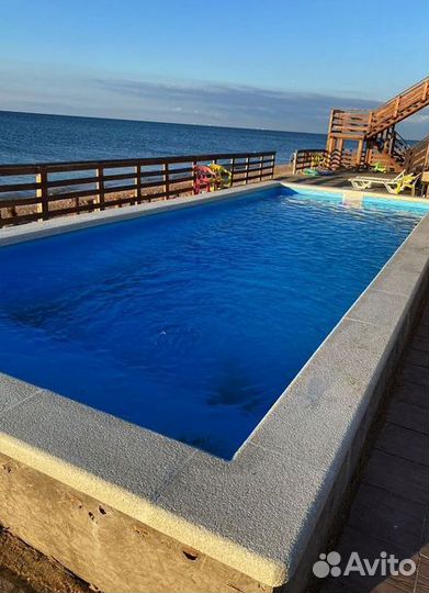 Бассейн из полипропилена 4м*3м*1,5м