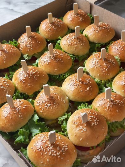 Фуршетные закуски, Гастробокс, Кейтеринг