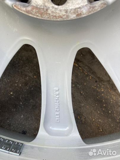 Колеса на mercedes r20