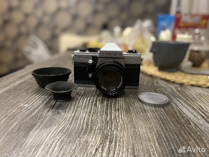 Плёночный фотоаппарат practika mtl 50