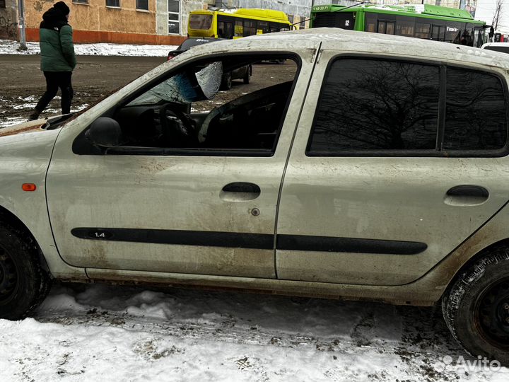 Запчасти рено клио разбор