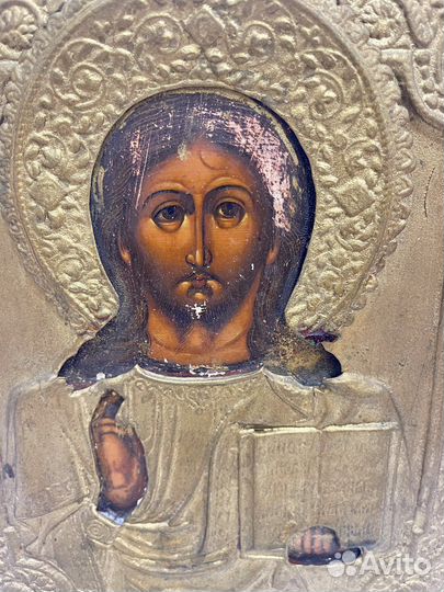 Икона Господь Вседержитель