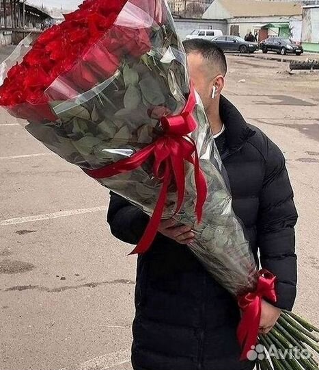 Высокие розы Гигантские Розы 150 160 170 180 190см