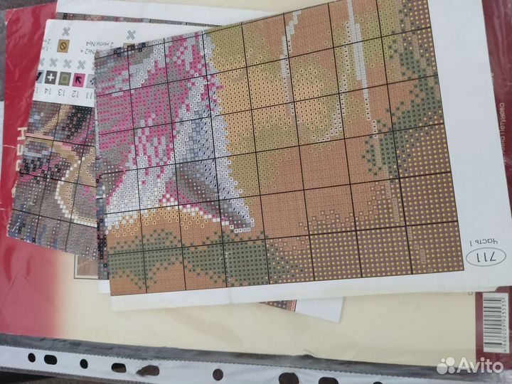 Овен волчья верность вышивка