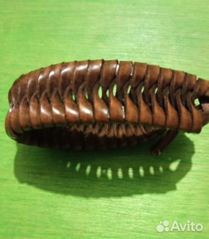 Кожаный браслет