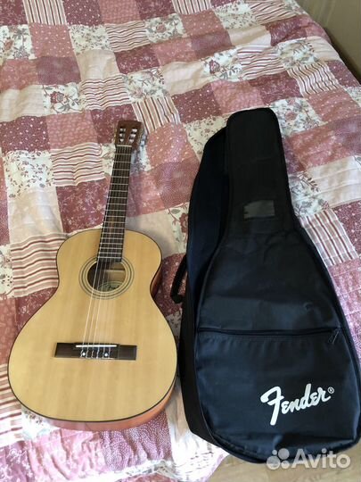 Гитара 3/4 fender esc-80