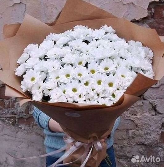 Хризантема Доставка цветов Букеты