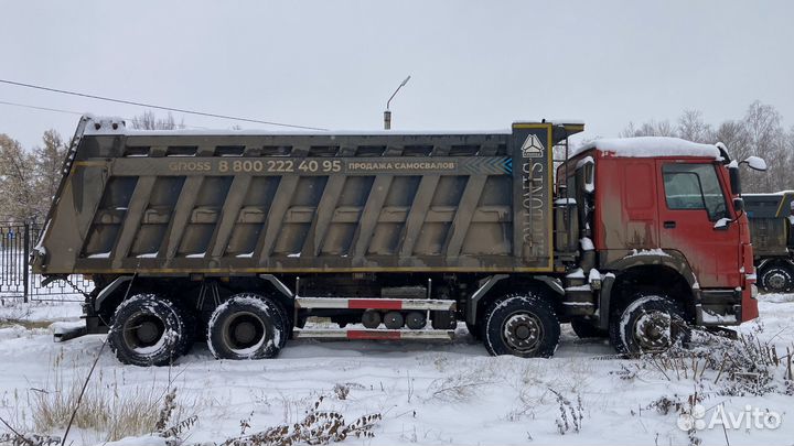 Howo ZZ3407S3867E, 2022