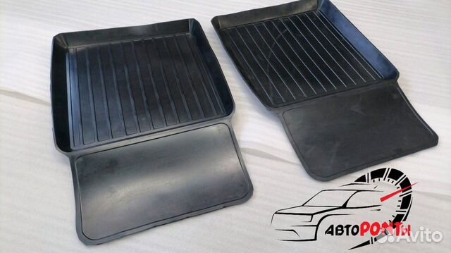 Коврики Классика Ваз 2107 05 01 передние с бортом