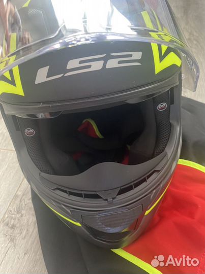 Шлем для мотоцикла новый