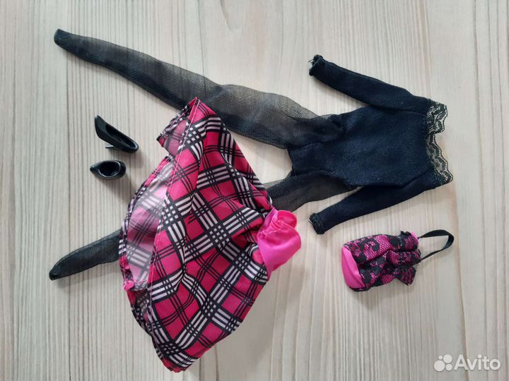 Barbie аутфит dinner date matel 1990