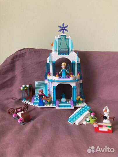 Lego disney princess ледяной замок эльзы 41062