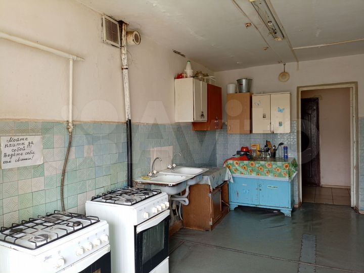 Комната 13 м² в 1-к., 5/5 эт.