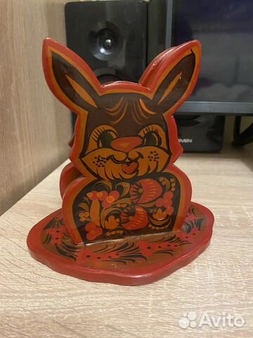 Салфетница Хохлома