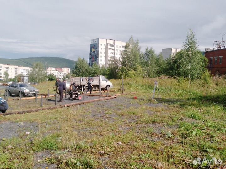 Винтовые сваи 108/102/60/усиленные