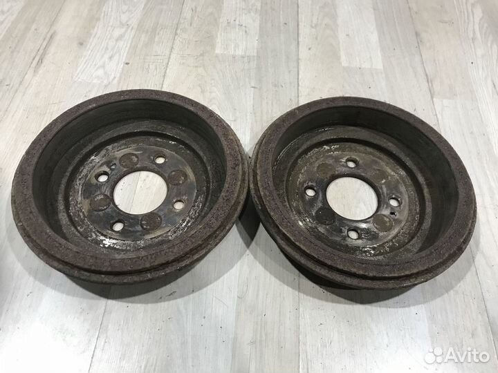 Тормозной барабан Hyundai solaris