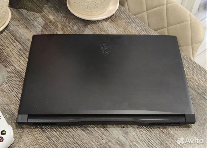 Мощный Msi 17.3 144Гц GTX 3050 / i5 11gen