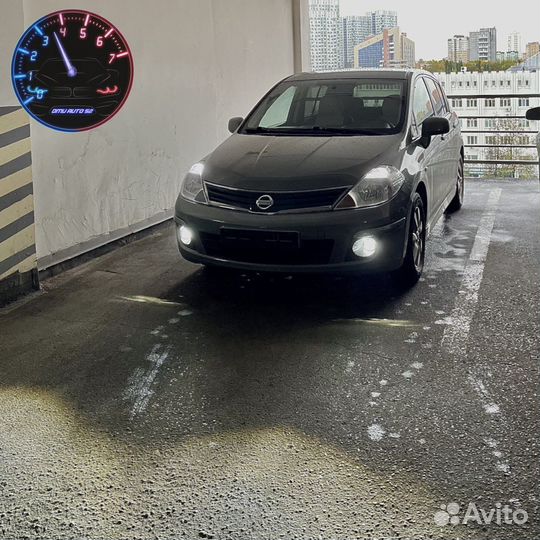 LED птф Nissan X-Trail T31, Note, Tiida Murano 50W