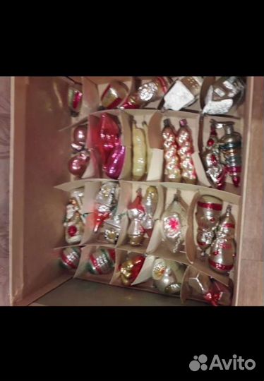 Елочные игрушки РСФСР