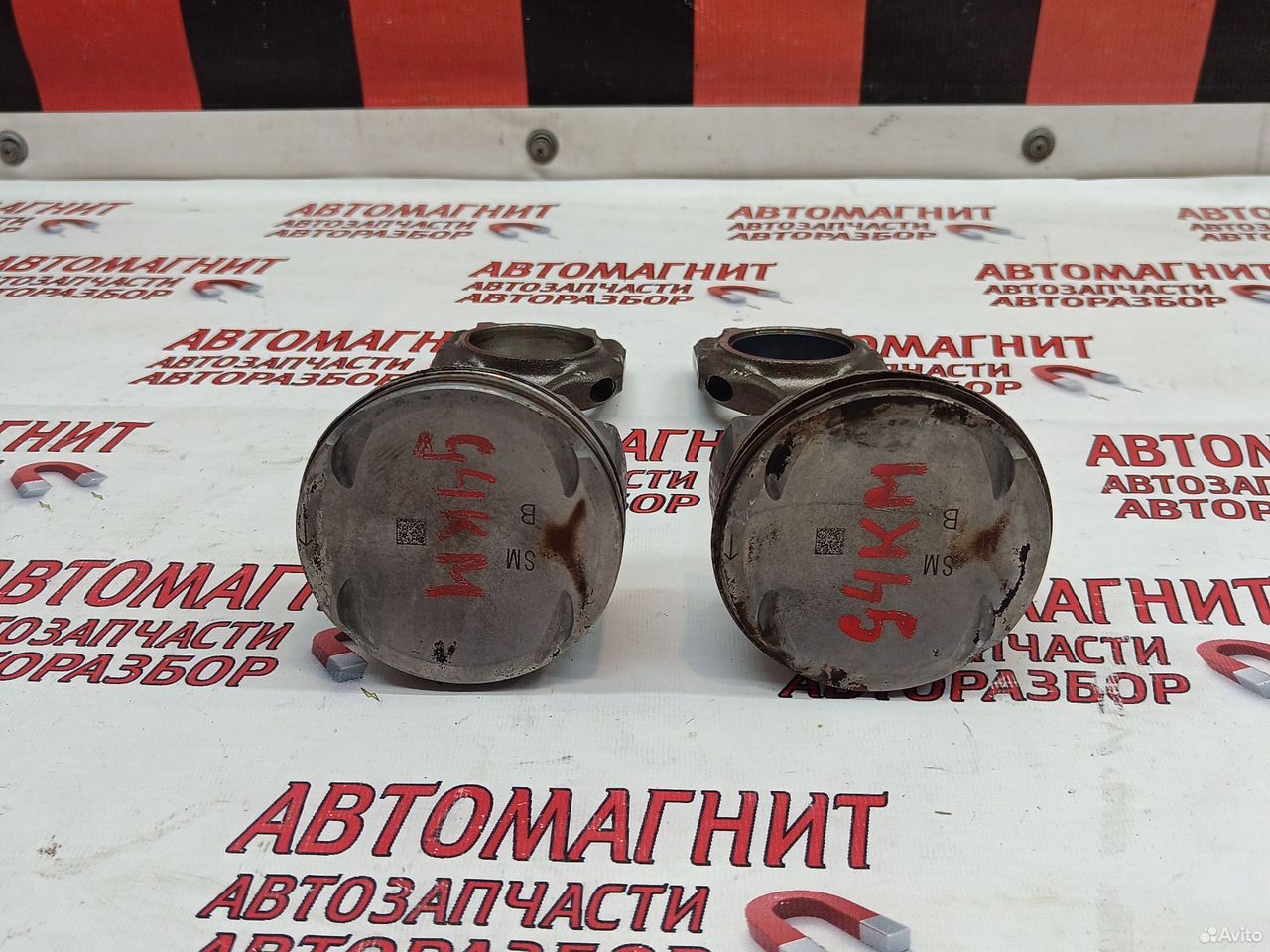 Поршень шатун Соренто 4 Соната 8 Туксон G4KM