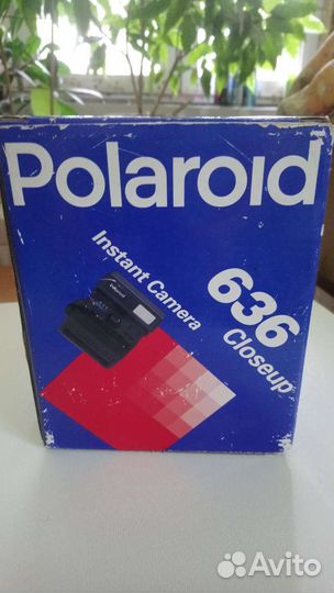 Фотоаппарат моментальный polaroid