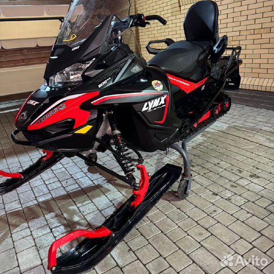 Lynx Adventure LX 600 ace.год 2022.гусянка 400