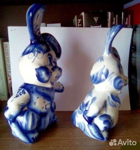 Авторская гжель одним лотом