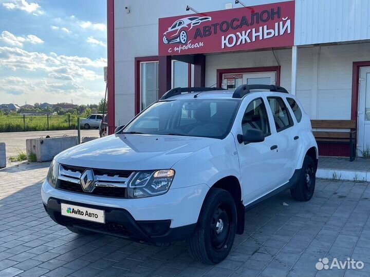 Renault Duster 2.0 AT, 2017, 114 500 км