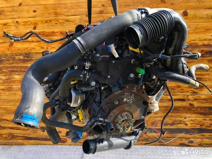 Двигатель, Peugeot 407 2005