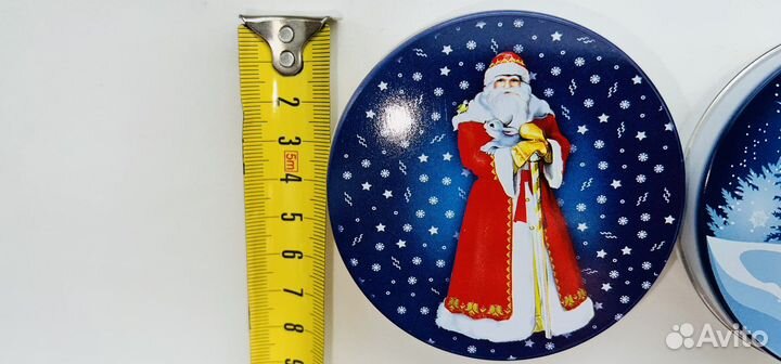 Новогодние тарочки из под монпасье