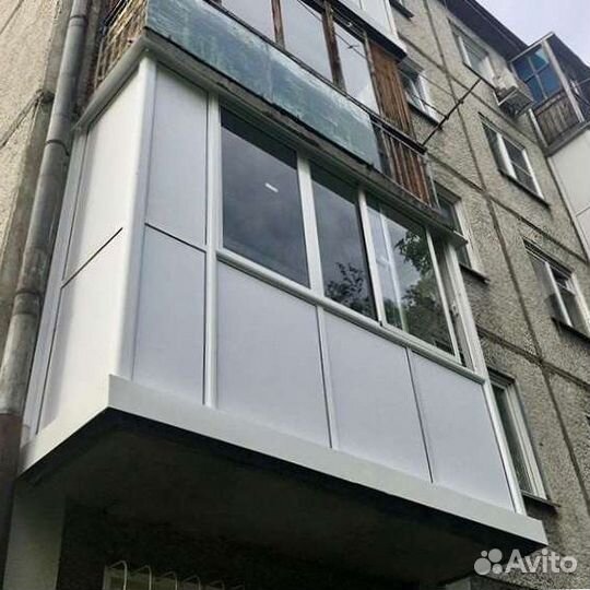 Пластиковые окна - Остекление балконов и лоджий