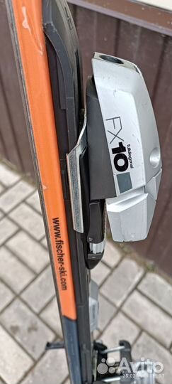 Горные лыжи Fischer RX 8 170 см