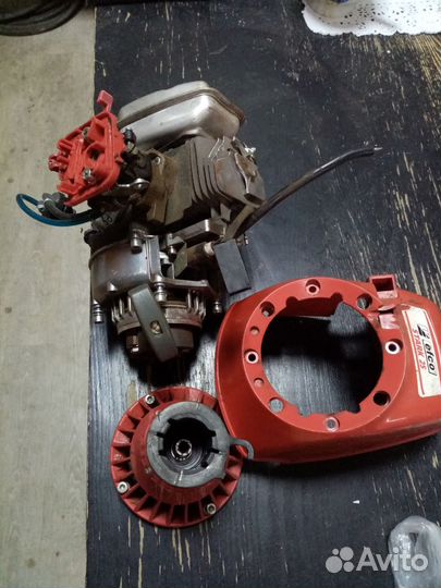 Двигатель триммера efco