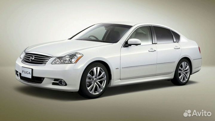 Nissan fuga в разбор