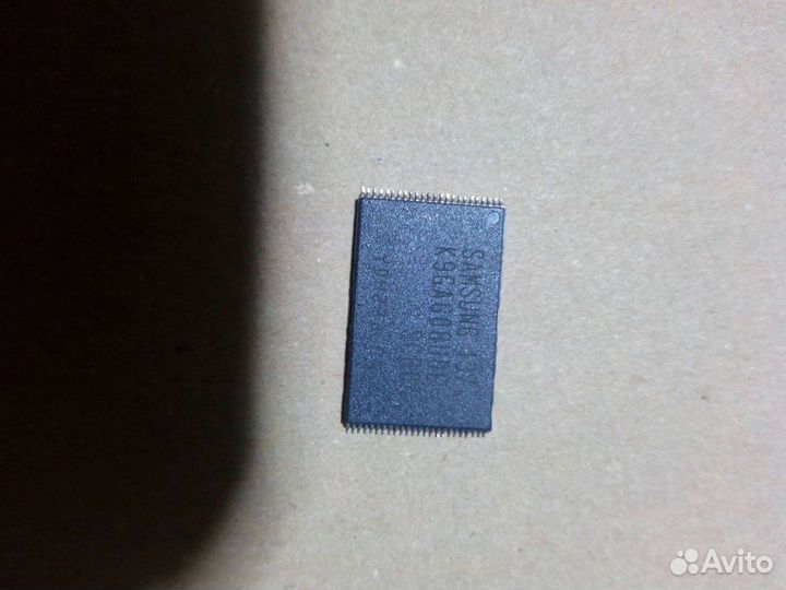 Nand samsung K9GAG08U0E новая, прошитая