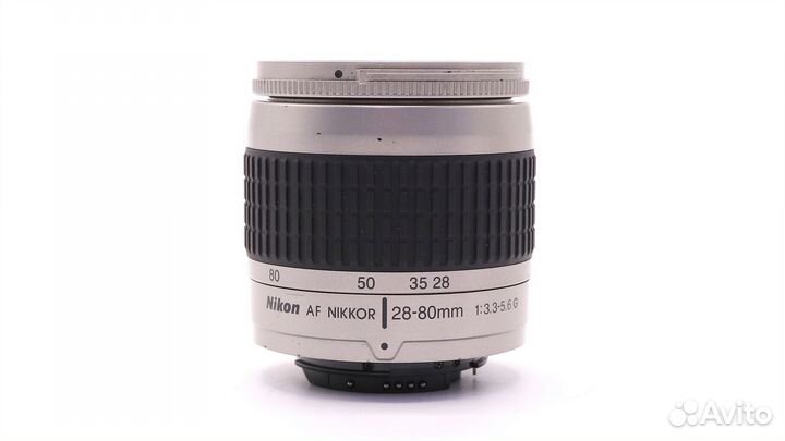 Nikon 28-80mm f/3.3-5.6G AF Nikkor (2002)