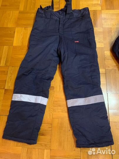 Рабочая теплая зимняя одежда