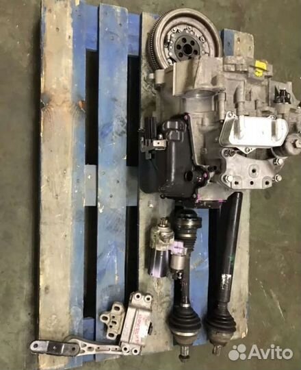 Свап комплект дсг1.4 DSG7 DQ200 на DSG6 DQ250 PQ35