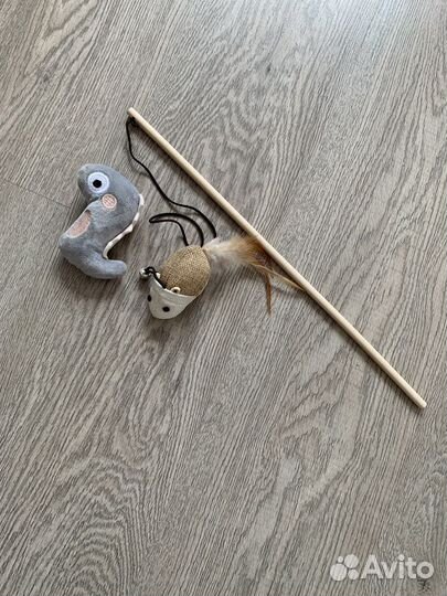 Игрушки для кошек