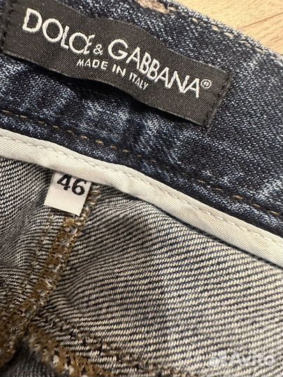 Dolce gabbana мужские джинсы оригинал