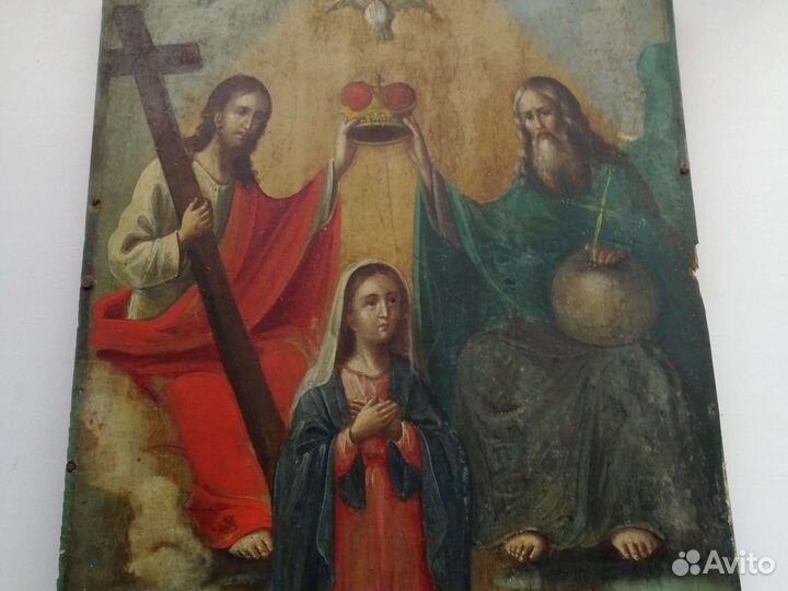 Семейная старинная икона