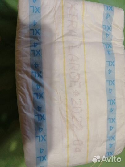 Памперсы для взрослых М и хл