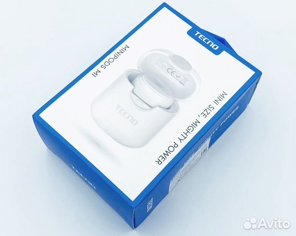 Bluetooth-гарнитура Tecno Minipods M1 Новые
