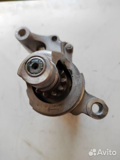 Стартер audi A6 3.0л