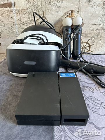Sony PS vr полный комплект купить в Красноярске | Электроника | Авито