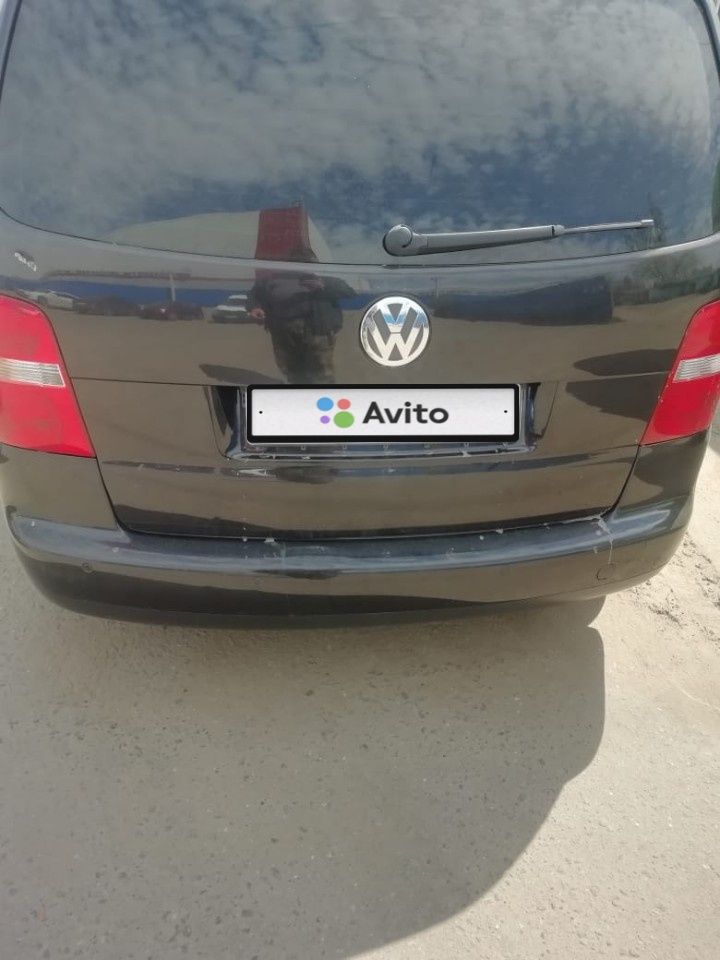 Volkswagen Touran: фото владельца