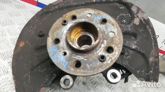 Ступица передняя левая mercedes benz GL-class X164