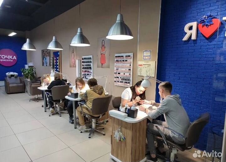 Мастер маникюра и педикюра